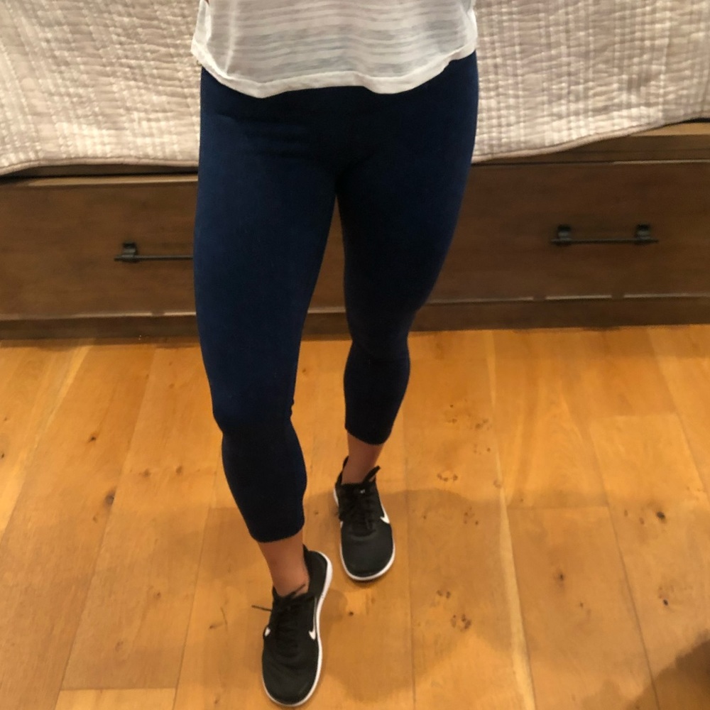 Lululemon Wunder Under Crop Leggings